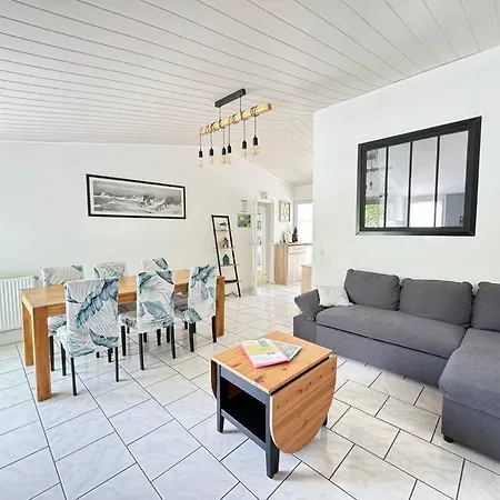 Lägenhet Maison 6 Couchages Avec Grand Jardin Parking