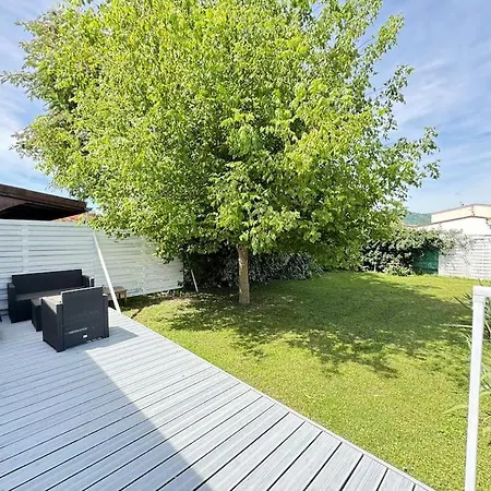 Lägenhet Maison 6 Couchages Avec Grand Jardin Parking